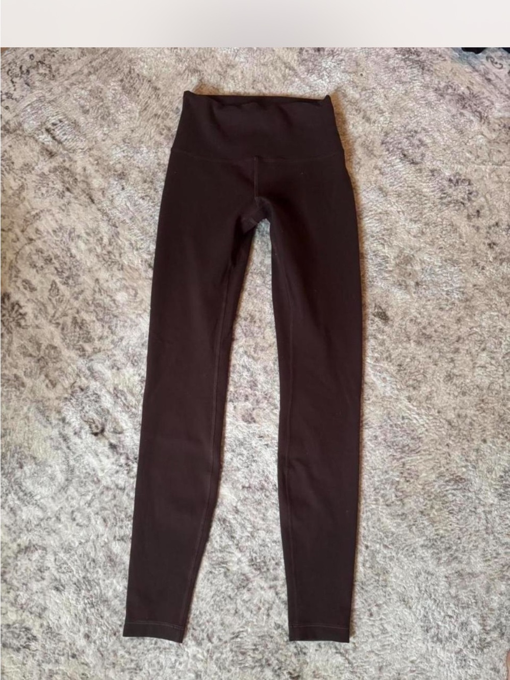 lululemon Wunder Espresso High-Rise Leggings